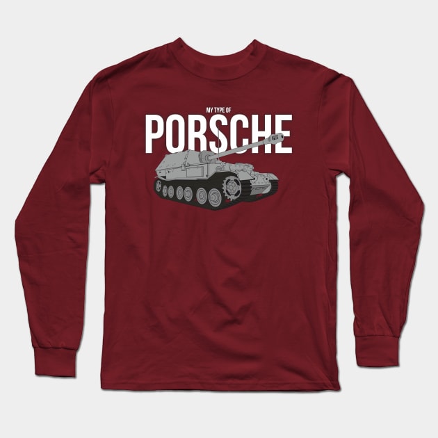 My type of Porsche Long Sleeve T-Shirt by FAawRay